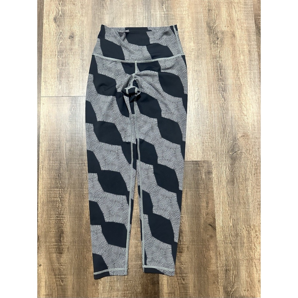 Aerie Black Gray Leggings Small